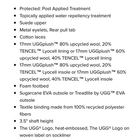 UGG Neumel Chukka Boots Unisex Big Kid 4 1017320K Winter Suede Wool School Blue - Picture 2 of 11